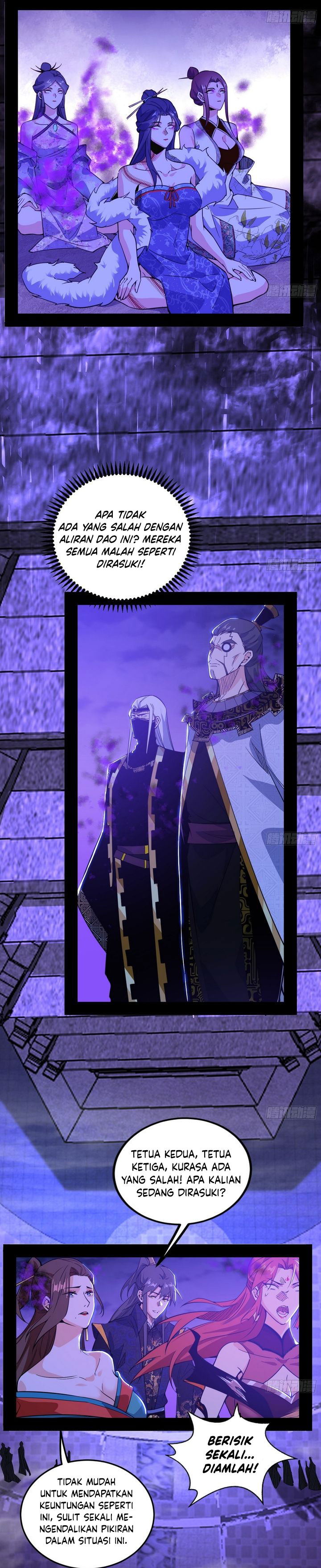 I’m An Evil God Chapter 557 Gambar 22